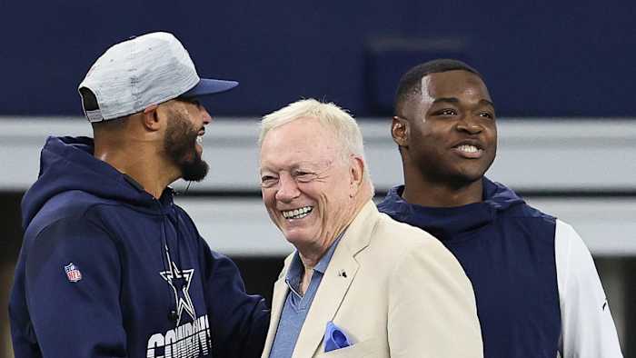 Dak Prescott-Jerry Jones-Amari Cooper